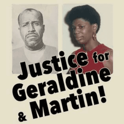 Justice for Geraldine and Martin