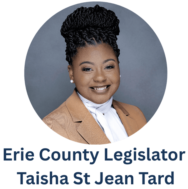 Erie County Legislator Taisha St. Jean Tard